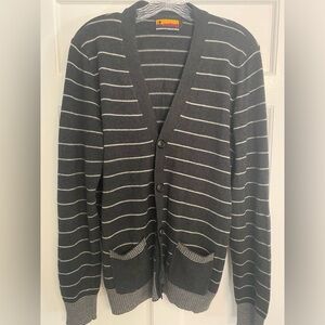 Brooklyn Industries men’s striped cardigan
